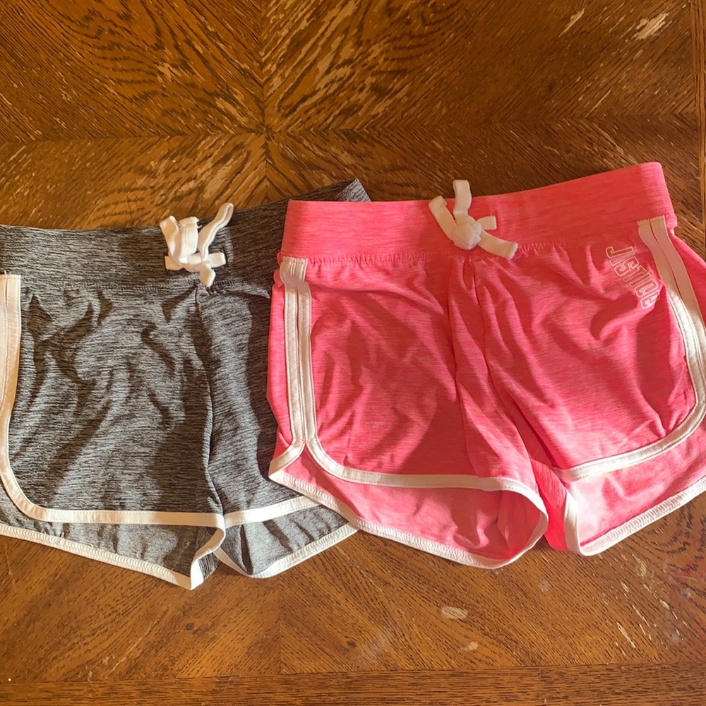 Bundle Justice Dolphin Shorts, size 10